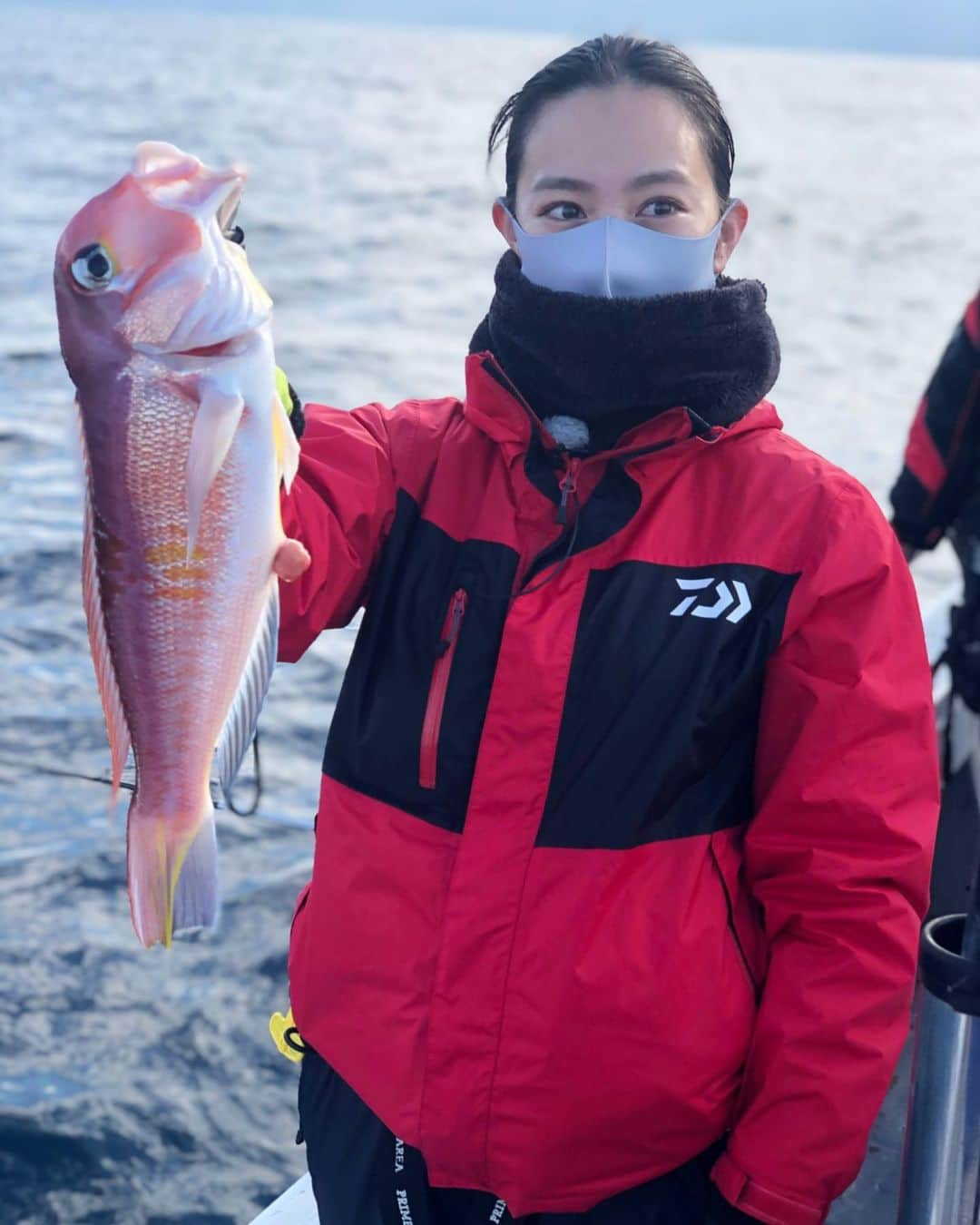 矢野由希子さんのインスタグラム写真 - (矢野由希子Instagram)「アマダイを釣らせてもらったこともあるよ。  #アマダイ #甘鯛 #釣り #🎣 #鹿児島だよ」8月20日 7時10分 - yanoyukiko_