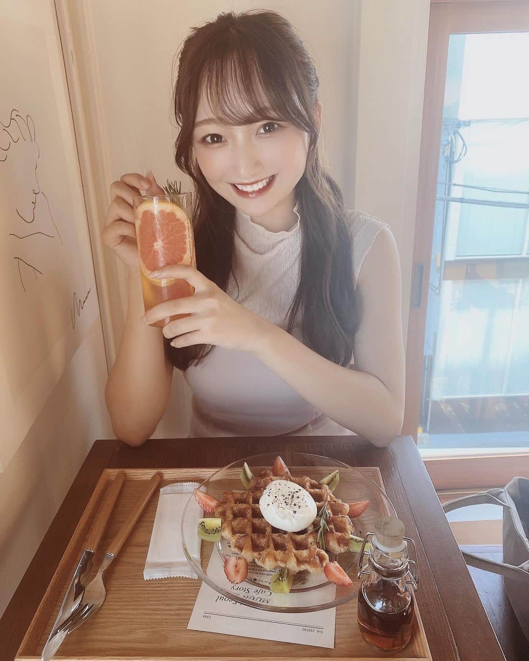 愛森ちえのインスタグラム