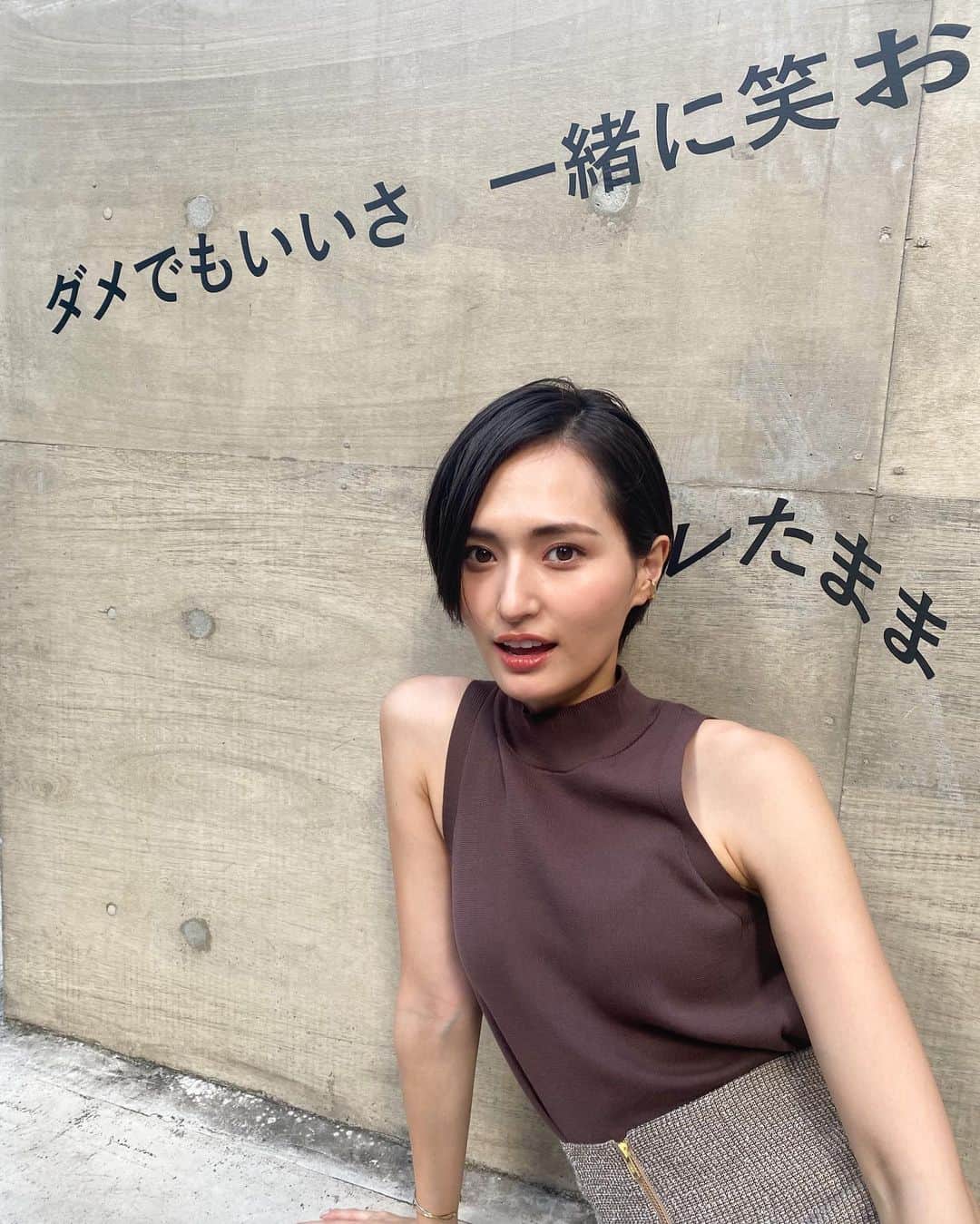 山賀琴子さんのインスタグラム写真 - (山賀琴子Instagram)「ダメでもいいさ　一緒に笑お」8月20日 21時22分 - kotokoyamaga