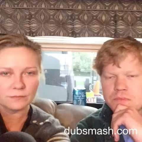 キルスティン・ダンストのインスタグラム：「Fargo times were fun times ♥️」