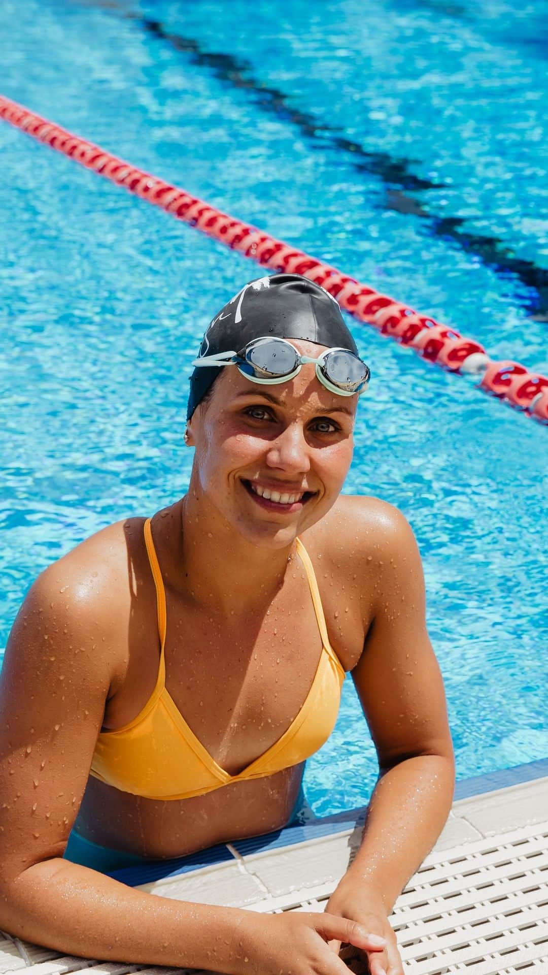 JOLYN Swimwearのインスタグラム：「VULNERABILI-TEA is back! This week, Liz & Haz sit down with elite swimmer Moesha Johnson and ask her some tough questions about dealing with disappointment in sport and regaining motivation. Moe bravely opens up about how she’s working to overcome a recent setback and building her resilience for the future. Moe's vulnerability and words of wisdom make this episode a must-watch for anyone currently struggling with disappointment or lack of motivation. Grab your cuppa and tune into episode 5 now! @moeshajjohnson @harrietbrown @lizziewelborn // #jolynaustralia」