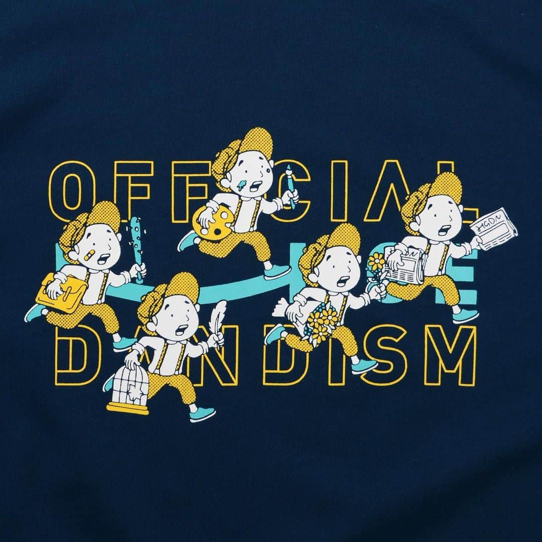 Official髭男dismさんのインスタグラム写真 - (Official髭男dismInstagram)「【tour 2021-2022 - #Editorial -】  ポストマンTシャツ (ネイビー / グリーン)  ¥3,300 (税込)  藤原 : ネイビー Lサイズ着用  KIDS(130) : 着丈51cm／身幅37cm／肩幅34cm／袖丈15cm  M：着丈67cm／身幅51cm／肩幅44cm／袖丈20cm L：着丈73cm／身幅56cm／肩幅49cm／袖丈22cm XL：着丈79cm／身幅61cm／肩幅61cm／袖丈25cm  ※「FC Tour Vol.2」以前に販売をしているTシャツとはボディの形状やサイズが異なりますのでご注意ください。  合計8,000円以上購入のお客様にラバーリングをプレゼント🎁  ※公演当日の会場でのグッズ販売については新型コロナウイルス感染症の影響を踏まえ実施検討中ではありますが、取り扱うアイテムや販売数に制限をかける可能性もございますので、売場の混雑緩和のためにもぜひ事前の通販をご利用ください。  ▼購入はこちらから shop.fannect.jp/higedan/sp/  Photo by 溝口元海(be stupid)」8月20日 17時02分 - officialhigedandism