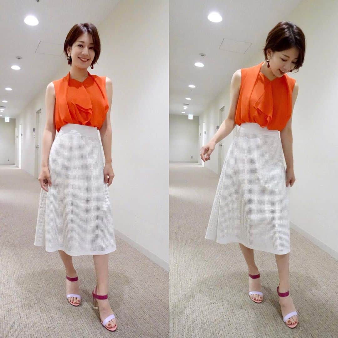 佐藤美希のインスタグラム：「テレビ東京「よじごじDays」観ていただいた方ありがとうございました！！ 富士五湖で絶景サイクリング🚴‍♀️ 電動自転車って本当ラク〜！！ ⁡ 富士山を見ながら走るのが心地良かった☺️ 寄り道が多かったかな？食べすぎたね笑 ⁡ 久しぶりのスタジオも楽しかったです✨ ピアス→ @roomx601   #よじごじDays #富士五湖 #富士五湖グルメ #富士山 #絶景スポット #サイクリング #河口湖 #西湖 #精進湖 #衣装」
