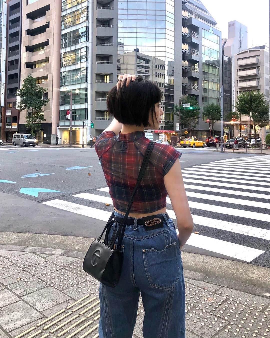 Mikako さんのインスタグラム写真 - (Mikako Instagram)「#telfar #unif #nuth」8月20日 18時49分 - mikako_faky