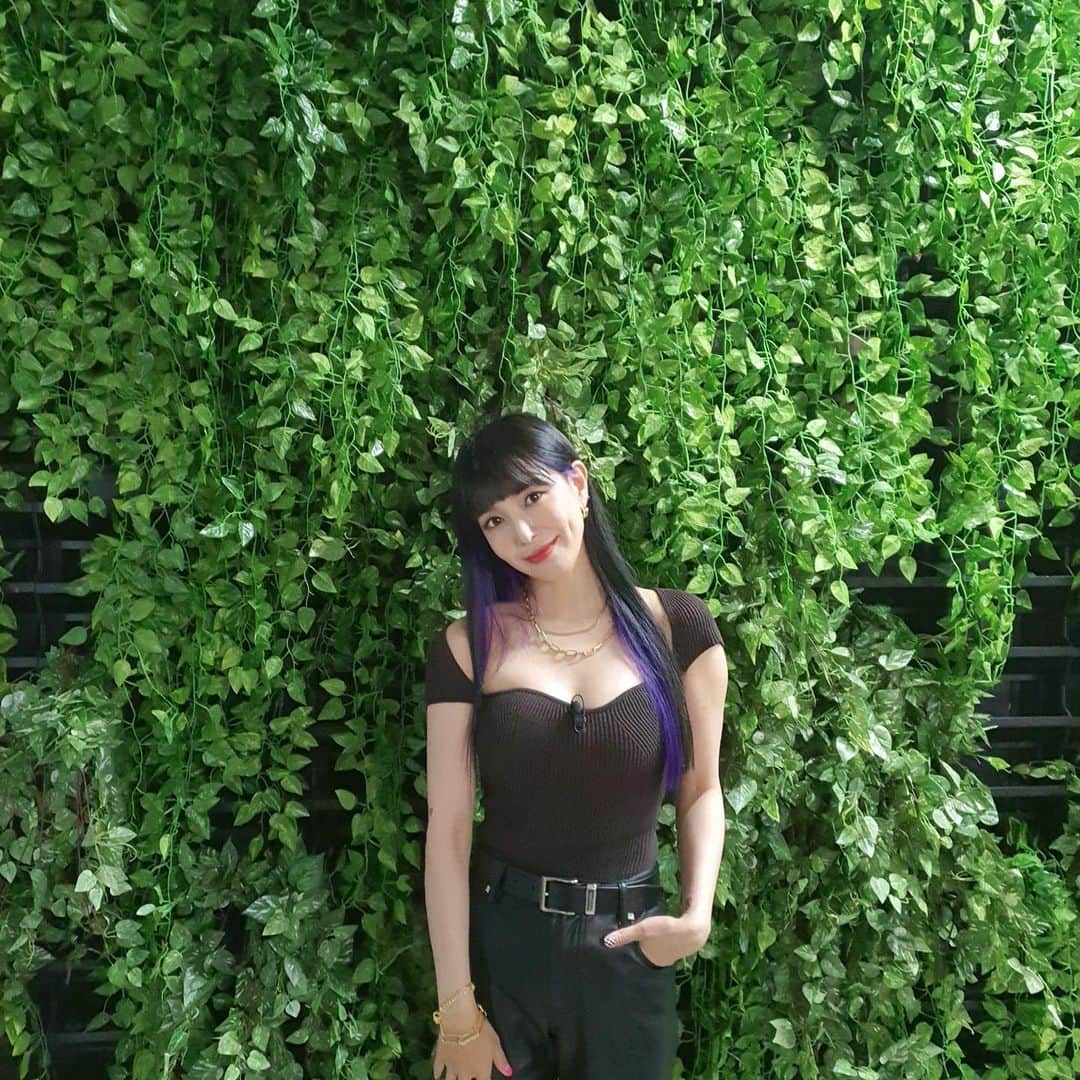 BoAのインスタグラム：「❣️」