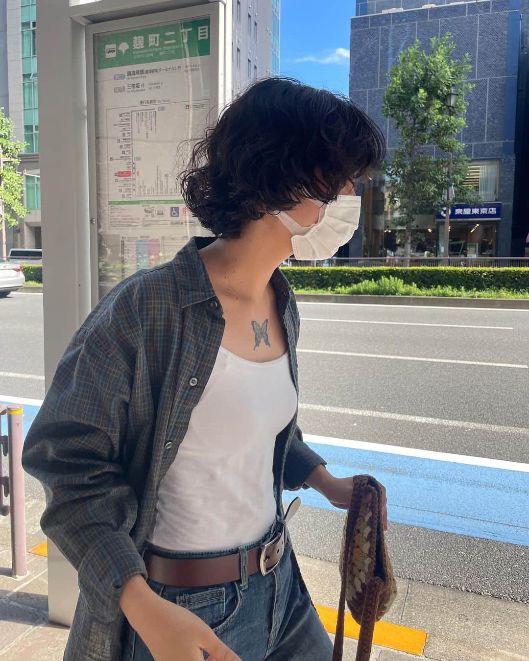 岡奈なな子（おかなちゃん）のインスタグラム：「ボブからウルフになるまで」
