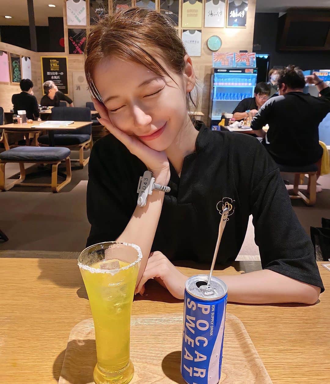 星島沙也加のグルメインスタ