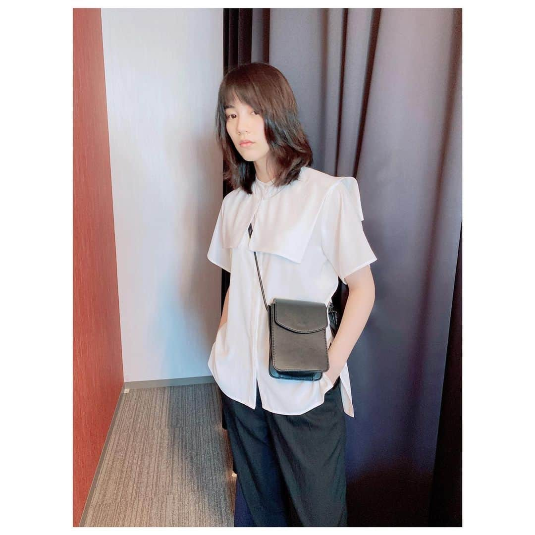 のん（能年玲奈）さんのインスタグラム写真 - (のん（能年玲奈）Instagram)「@dotst_official  のお洋服🌸」8月20日 23時58分 - non_kamo_ne