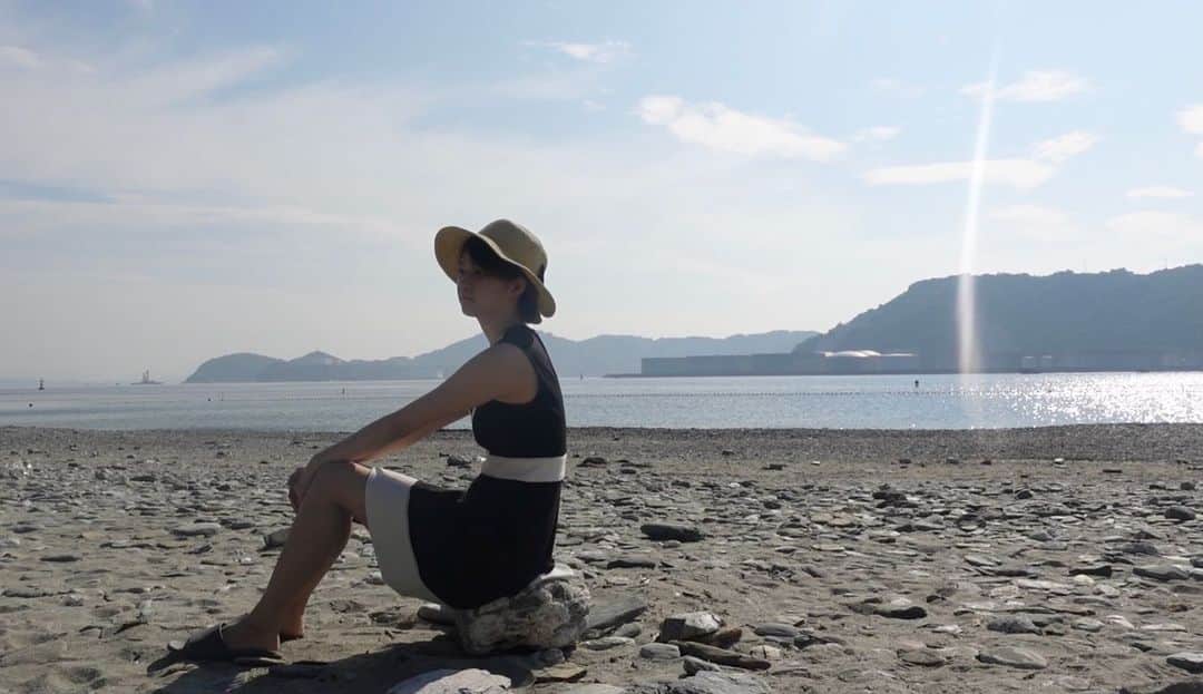高山沙織のインスタグラム：「少し前ですが、和歌山で夏を満喫しました。」