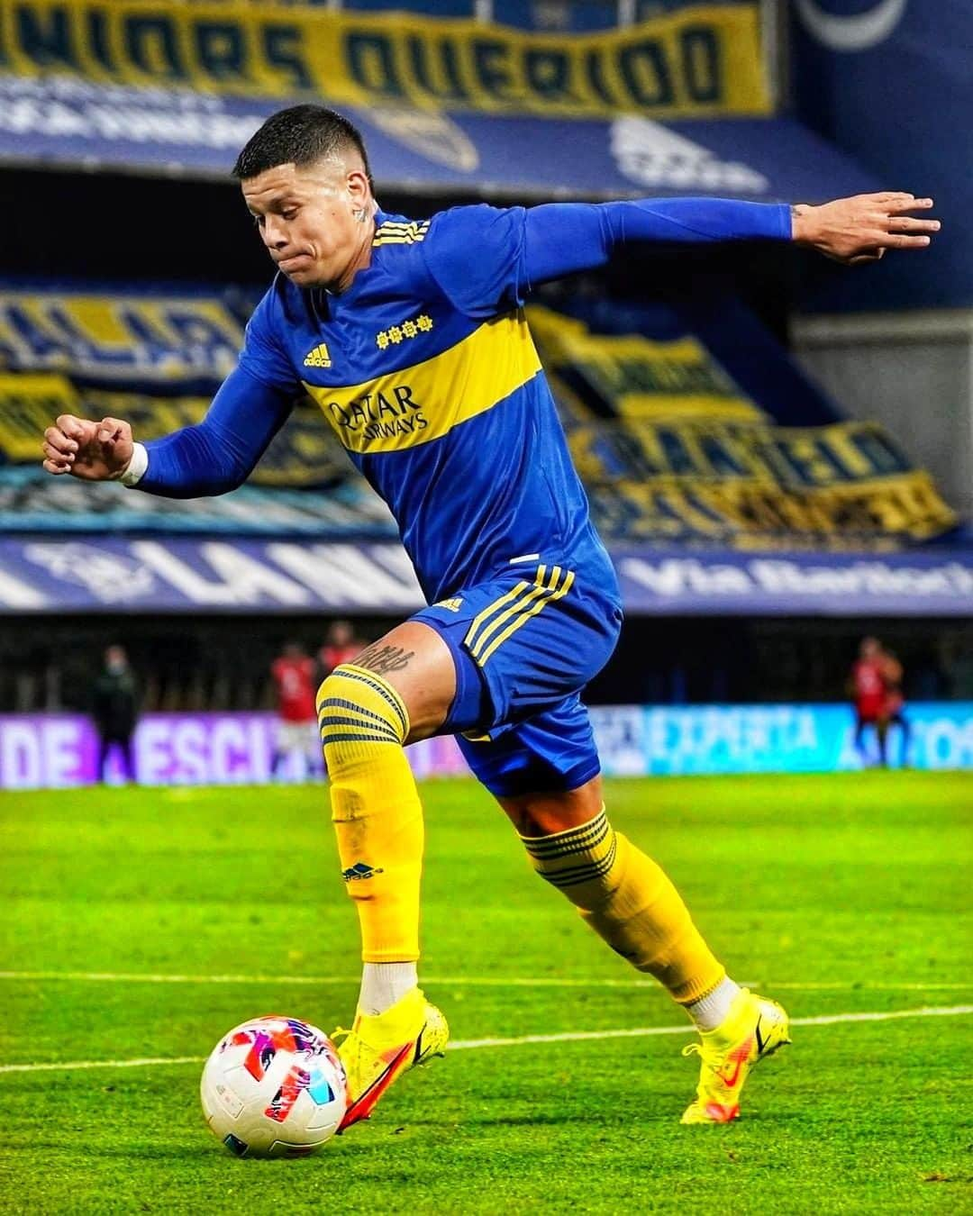 マルコス・ロホさんのインスタグラム写真 - (マルコス・ロホInstagram)「#vamosboca #ligaprofesional esto sigue 💙💛💙」9月15日 11時45分 - marcosrojo