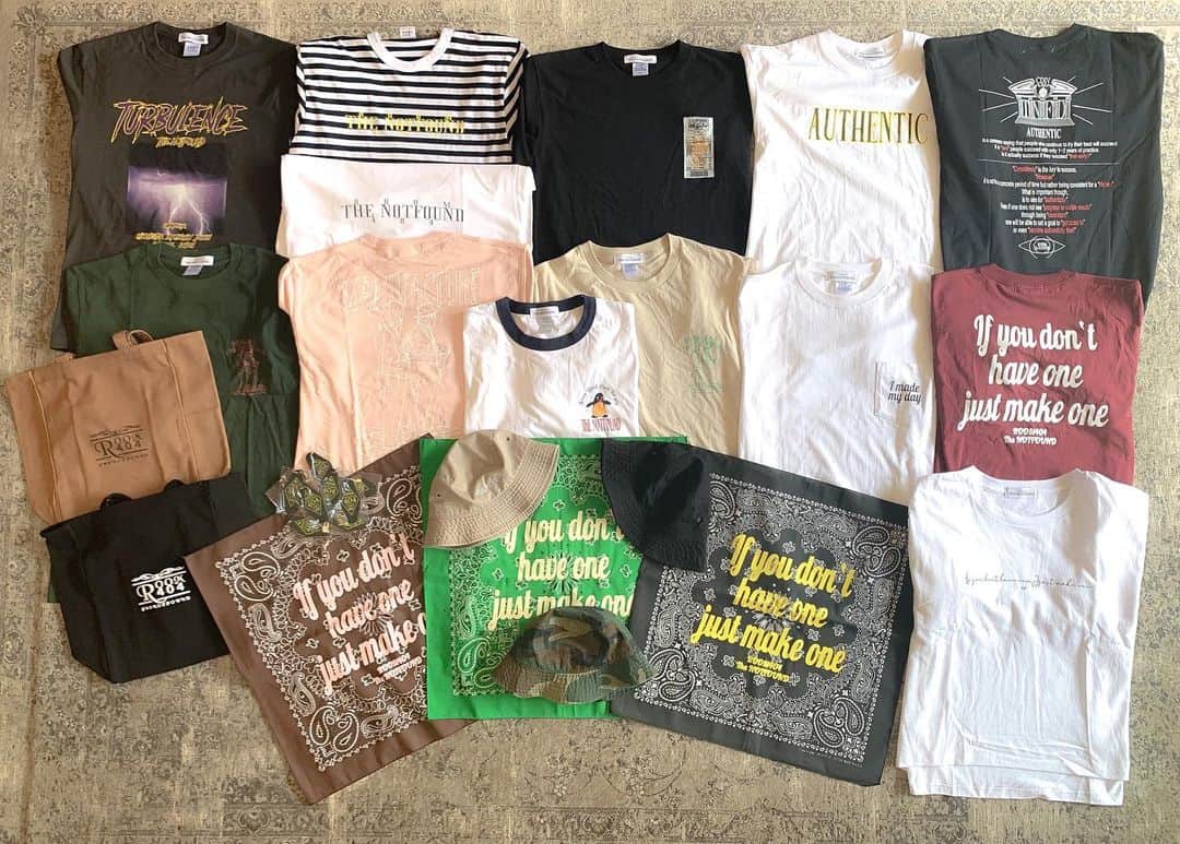 Show-heyのインスタグラム：「New Arrival ❤️‍🔥 もうすぐ @thenotfound_official Online で販売開始します！  どれがお好みですか？」
