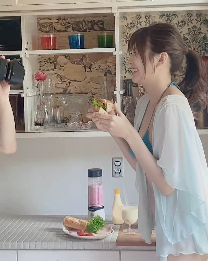 岩﨑名美のインスタグラム