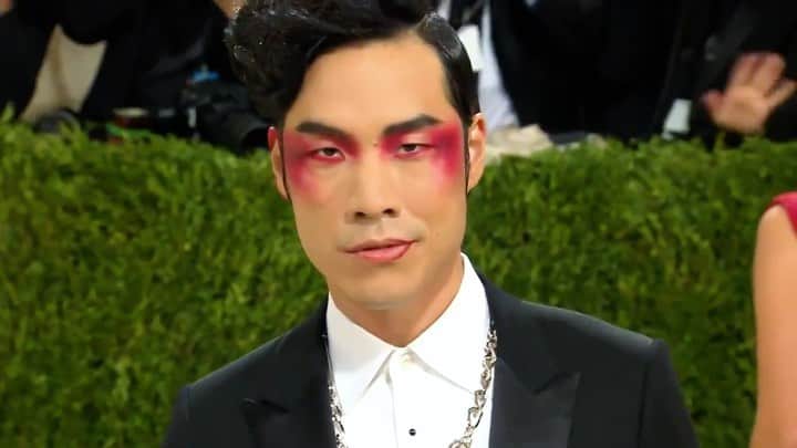 ユージン・リー・ヤンのインスタグラム：「the beginning of some very big things… #metgala」