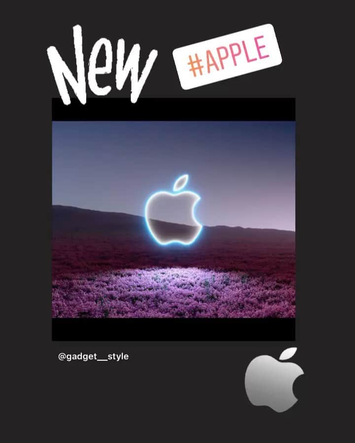 折原あやののインスタグラム：「🍎Apple製品発表2021超簡単まとめ🍎   gadgetstyle.site/archives/433  分かりやすくまとめてみました！！  #AppleEvent   #iPad #iPadmini #AppleWatchSeries7 #iPhone13mini #iPHone13 #iPHone13Pro #iPhone13ProMax #iPadOS #iOS15」
