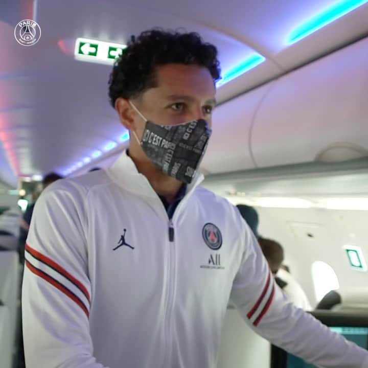 マルコス・アオアス・コレアのインスタグラム：「@championsleague is Back 🔴🔥🔵 #AllezPSG」