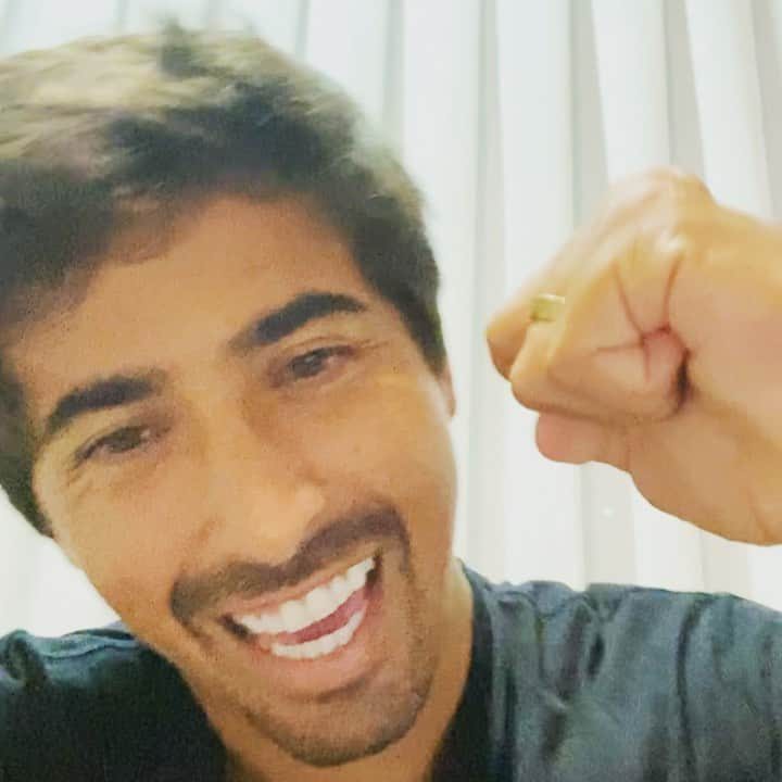 ミグエル・プッポのインスタグラム：「DEU BRASILLL🇧🇷🇧🇷🇧🇷🇧🇷 QUE ORGULHOOOOO🙌💙」