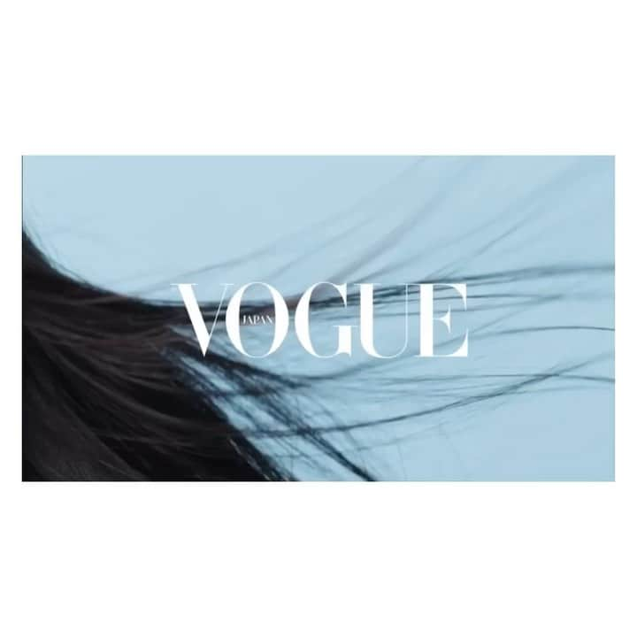 Kanako Higashiのインスタグラム：「VOGUE JAPAN 【DYSON×Kiko Arai】  @voguejapan  @dysonhair  @kikoarai  @harukadebeau  @higashi.kanako  @yu_soga」