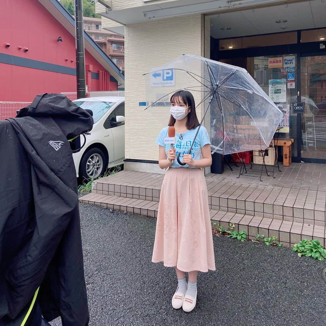 柴真緒さんのインスタグラム写真 - (柴真緒Instagram)「【お知らせ】  Campuslab × tvk   「海と日本プロジェクトinかながわ」  神奈川の海を再発見する番組、 『カナガワニ海』で横浜市栄区のCafé Bar & Lunch Box Smileさんを取材しました😊  海と日本プロジェクトとコラボレーションしたオリジナルのお弁当についてお話しを伺いました🍱✨  明日、9月16日（木）21:55-22:00 テレビ神奈川で放送されます🐳  公式サイトにてキャンパスラボメンバーの取材記事も随時アップされていますので、 お時間のある方はぜひご覧ください☺️  また、実際に私もコラボメニューをいただきました！ 特に地元のアジは脂がよくのっていて旨みたっぷりでとても美味しかったです。 ぜひ皆さんもご賞味ください✨  #campuslab #tvk #海と日本プロジェクト#テレビ神奈川 #神奈川 #キャンパスラボ #リポーター #ミスコン #女子大生 #メッセンジャー #海 #カフェ巡り」9月15日 11時08分 - mao.shiba_