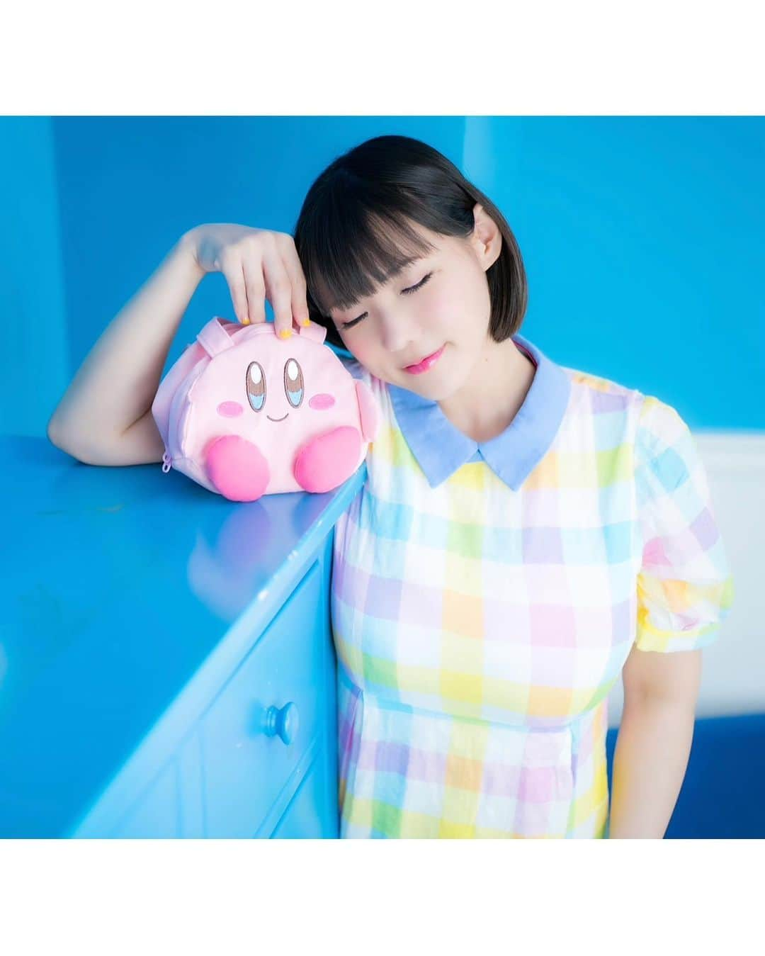 澁谷果歩さんのインスタグラム写真 - (澁谷果歩Instagram)「Going out with Kirby💗  カービィとお出掛け( つ╹◡╹ )つ」9月15日 20時37分 - shibukaho