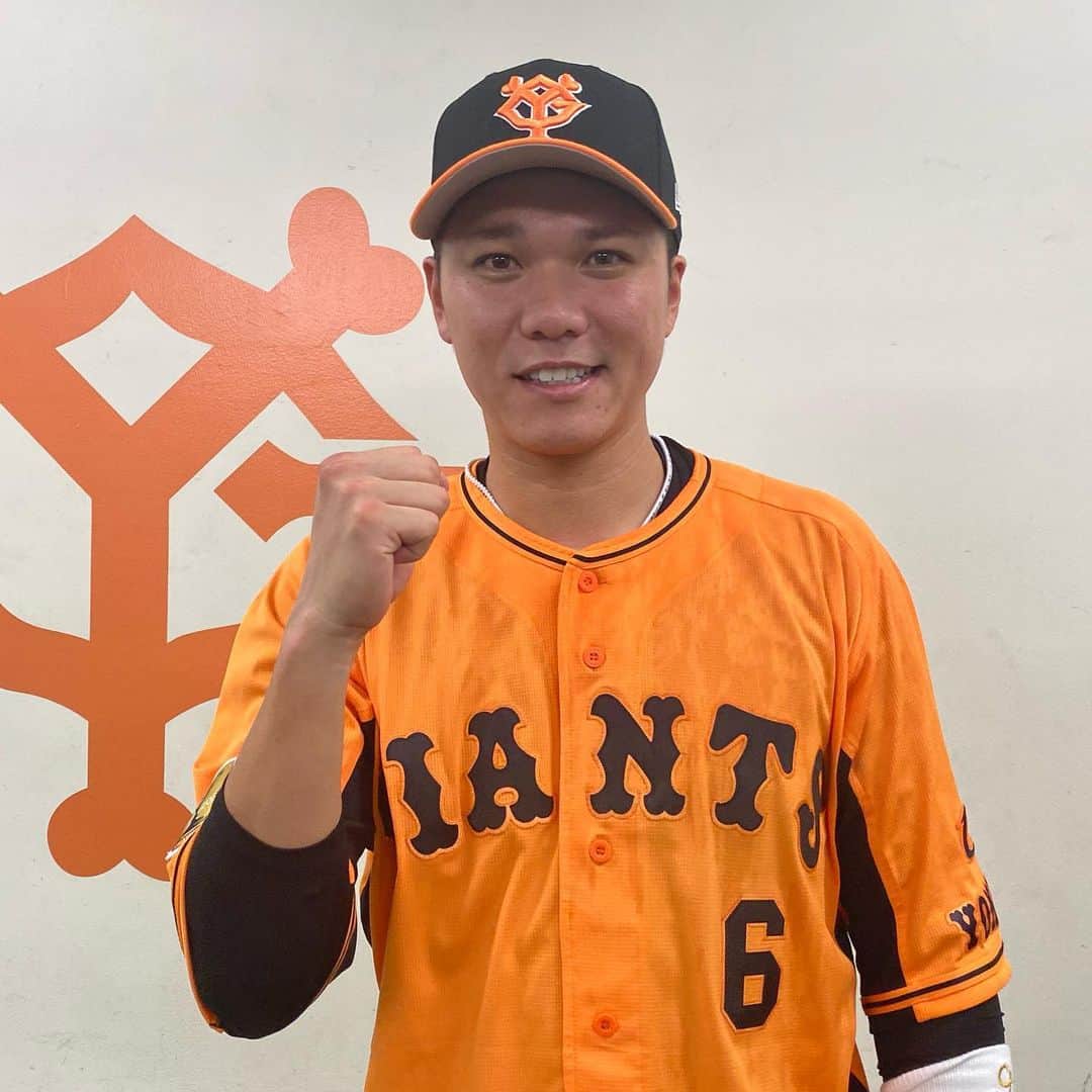 読売巨人軍さんのインスタグラム写真 読売巨人軍instagram ともに強く 本日のヒーロー 坂本勇人 キャプテン 2打席連続本塁打 同点タイムリー ナイスバッティング 巨人 ジャイアンツ Giants 東京 Tokyo プロ野球 わっしょい わっしょいベースボール 9