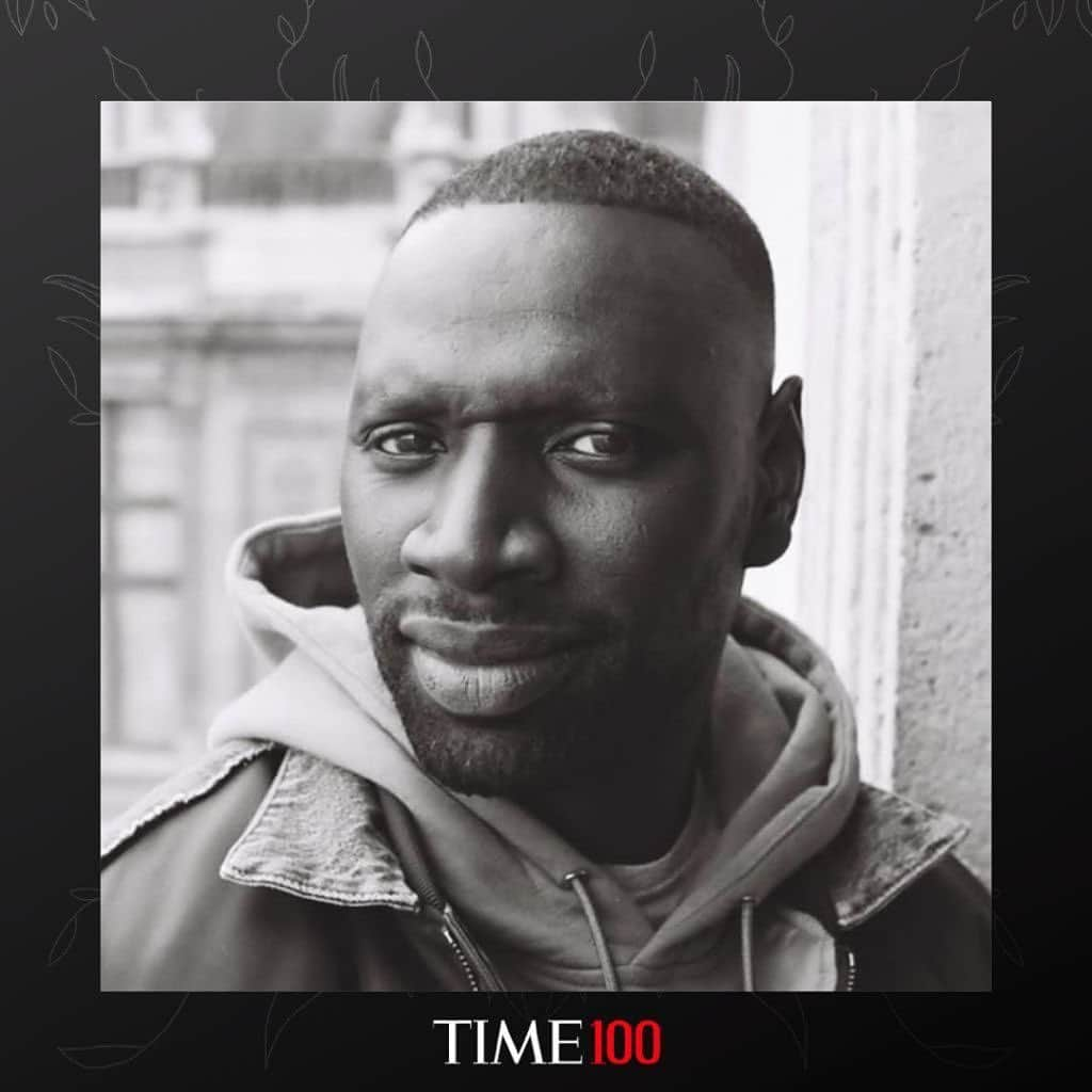 オマール・シーのインスタグラム：「TIME's list of the 100 Most Influential People in the world is out,  I'm so honored to be a part this group 🙏🏿 #Time100 @time  📷 @manuelobadiawills  Make-Up @anglomamakeup」