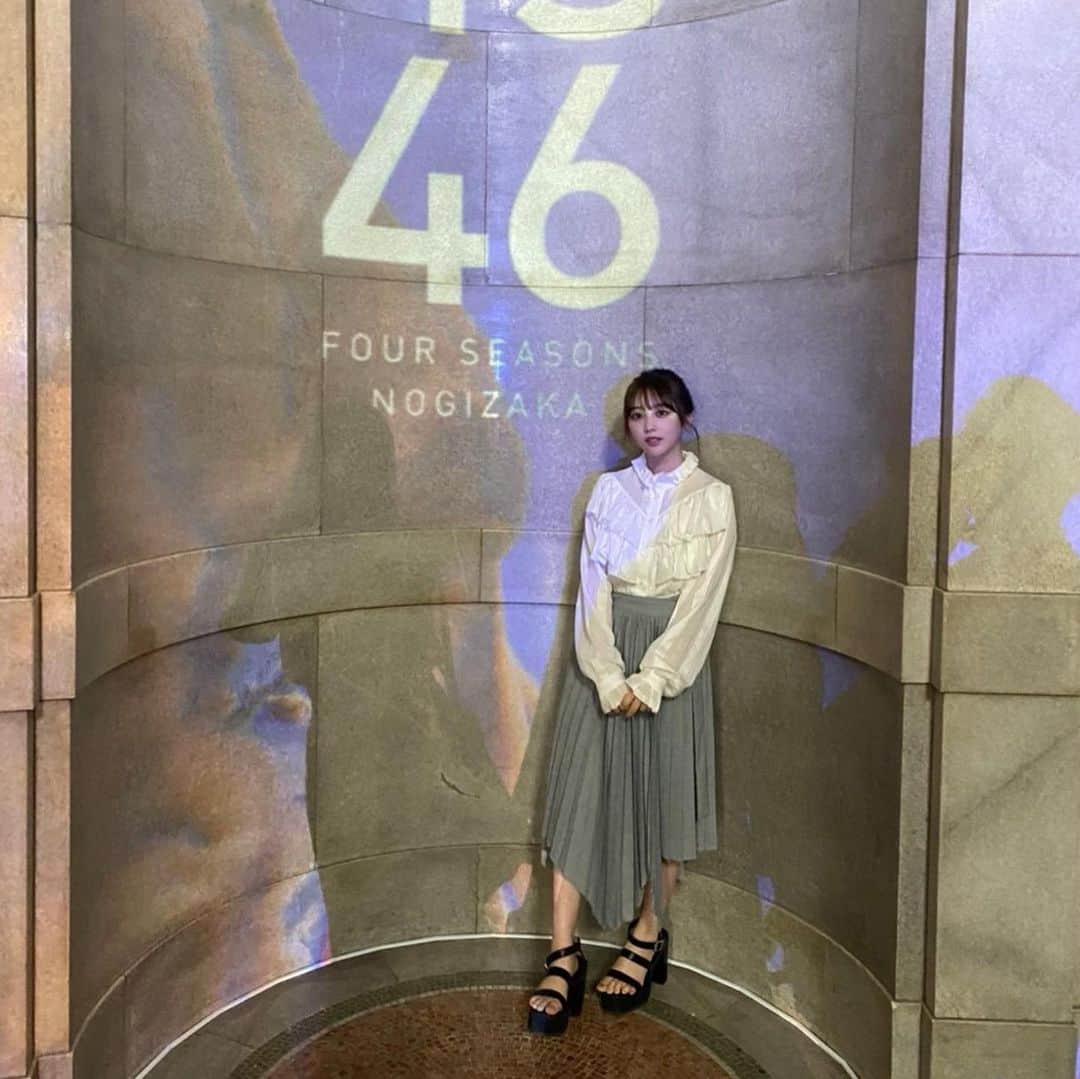 与田祐希さんのインスタグラム写真 - (与田祐希Instagram)「YouTubeの撮影で行ってきました👣 春夏秋冬／フォーシーズンズ とっても幻想的な空間でした 言葉で表すのは難しいけど、想像以上にすごかった！  #東京国立博物館 #フォーシーズンズ乃木坂46」9月15日 21時35分 - yodayuuki_oimo