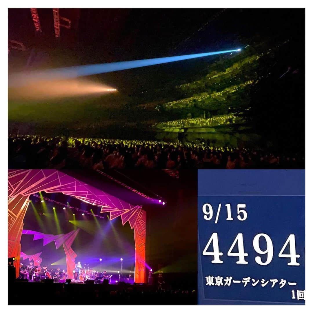 さだまさしさんのインスタグラム写真 - (さだまさしInstagram)「ありがとう有明😊 ほぼ4500回くらい記念コンサート♬ 初めてでしたが素晴らしいホールでした。 みなさんの声援も胸に響きました💓💓💓 前説でも歌ってしまった🎤 . #東京ガーデンシアター #ほぼ4500回くらい記念コンサート  #さだまさし #sadamasashi #さだ工務店 #さだ丼 #さだ丼ツアー #さだまさしコンサート #さだまさしコンサートツアー2021  #wowow」9月15日 21時44分 - sada_masashi