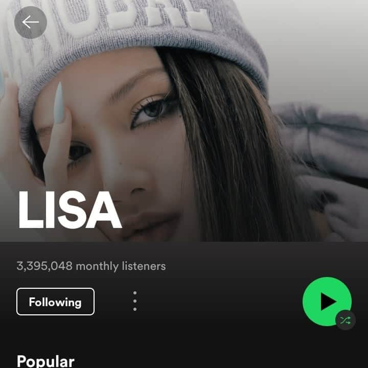 リサさんのインスタグラム写真 - (リサInstagram)「LISA only have 10K+ followers on DEEZER while her other members have 100K+ and BP have 1M+ followers. Do you even aware of it? If you haven't follow her please do. It's free to make an account. Also don't forget to follow her on Spotify and keep on STREAMING!!! . . LINK 🔗 ON MY DEEZER & SPOTIFY HIGHLIGHT . #LISA #LALISA #리사 #블랙핑크 #BLACKPINK #LALISAMANOBAN #LALISAMANOBAL #blackpinklisa #lisablackpink」9月15日 21時50分 - lisa.blackpink