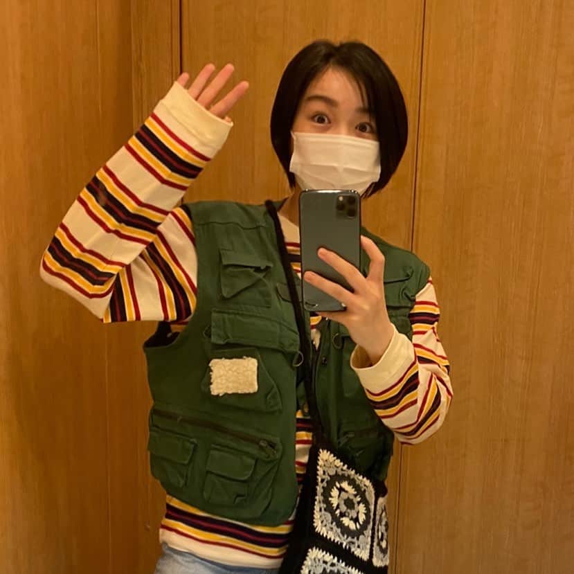 宮崎優のインスタグラム：「ぎょぎょ！柄柄人間 ☀︎☀︎☀︎」
