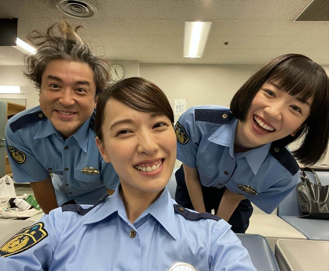 永野芽郁さんのインスタグラム写真 - (永野芽郁Instagram)「・ 本日「ハコヅメ」最終回！！」9月15日 16時53分 - mei_nagano0924official