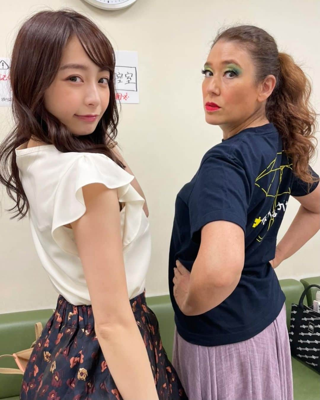 宇垣美里マネージャーのインスタグラム