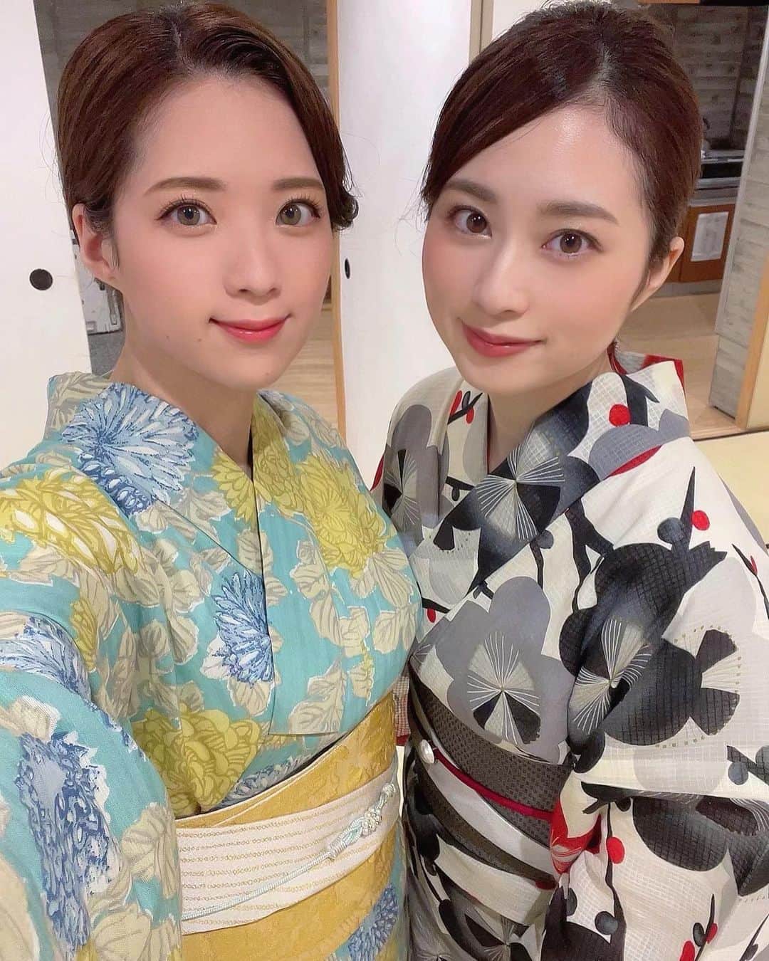 色紙千尋さんのインスタグラム写真 - (色紙千尋Instagram)「先日のお茶のお稽古🎑 #姉妹 #茶道 #sisters #family #sadou」9月15日 19時29分 - shikishi_chihiro