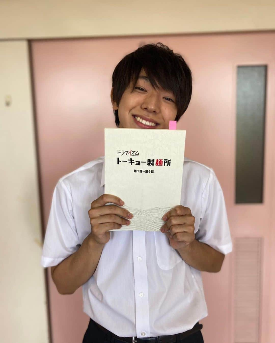 池田優斗のインスタグラム：「☆お知らせ☆  #ドラマイズム『#トーキョー製麺所』 第4話に#江上敬子　さん（黄本節子役）の ひとり息子、黄本翔役で出演いたします！  #第4話 #9月28日 #放送 #MBS 火曜深夜24:59〜 #TBS  火曜25:28〜 #池田優斗  是非、お楽しみに〜😊」