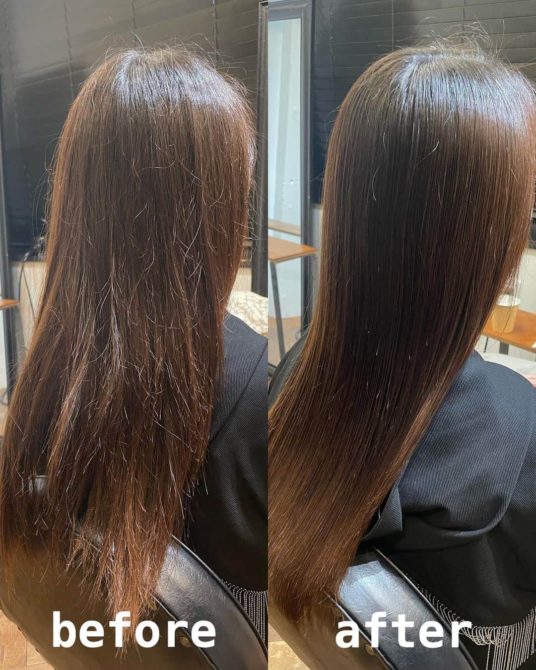 本多胡桃さんのインスタグラム写真 - (本多胡桃Instagram)「@banhibika ちゃんの "プリンセストリートメント👸💕" 今月も受けてきました💎💎💎  韓国ではシンデレラトリートメントって名前で流行ってる 洗い流さず熱を通す新しいトリートメント💇‍♀️💠  ビフォアフ見たら一目瞭然🥺🥺🥺✨ 無加工でこれです。すごい。🥺💕💎  私のインスタ見たで20%OFFとお得にできるみたいなので ぜひぜひ美髪ケアしに行ってみてね❤️‍🔥  #setup @spicaglow   クーポンコードpsh900でお洋服もお得になるよ💕  #伴響佳#antheM#アンセム#表参道美容室#表参道ヘアサロン#表参道#ヘアサロン#美容院#プリンセストリートメント#シンデレラトリートメント#ヘアカラー#髪質改善トリートメント#ことこーで」9月15日 20時05分 - kotohonda