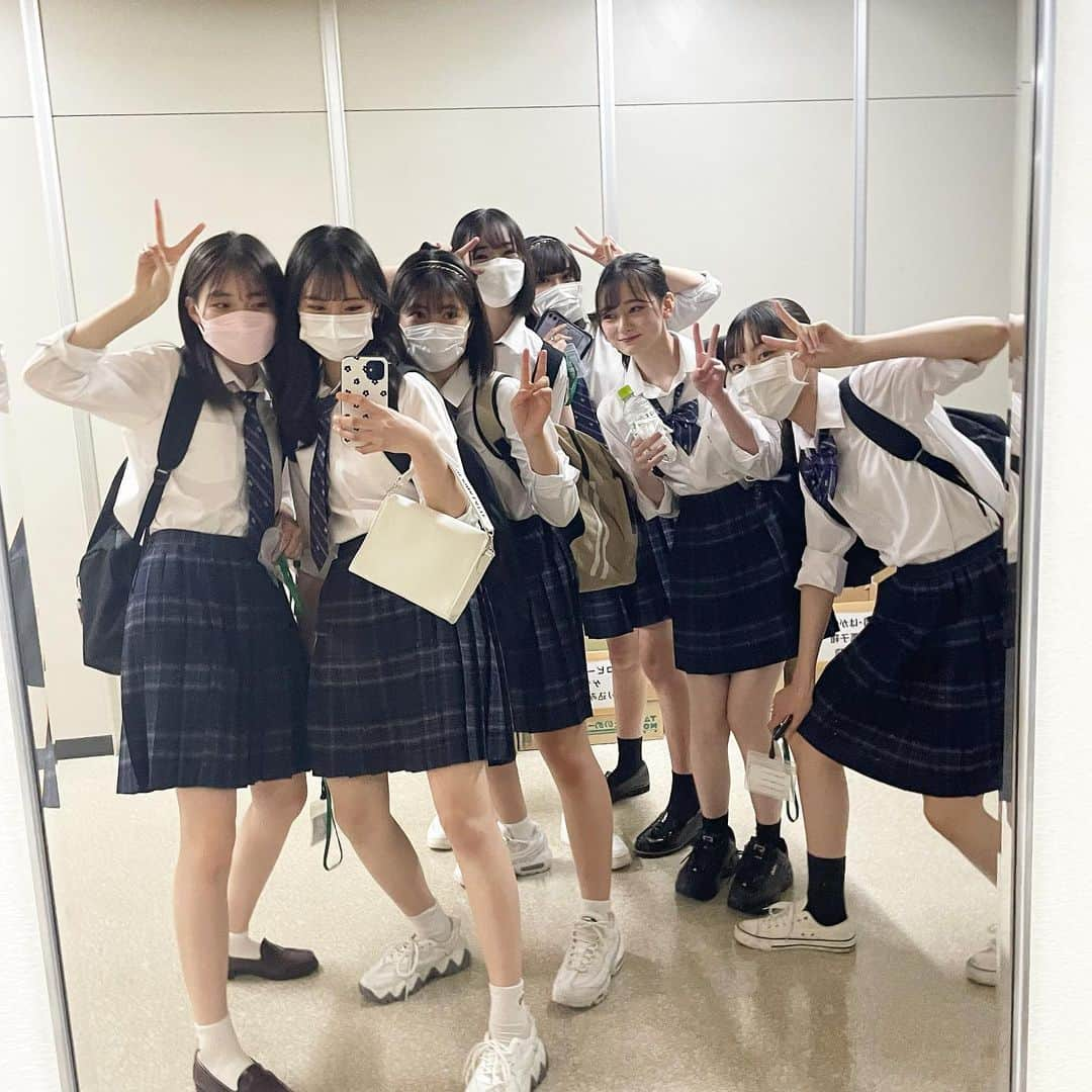 関谷瑠紀さんのインスタグラム写真 - (関谷瑠紀Instagram)「. ⁡ 修学旅行オフショちゃんlastです! この日はこのメンバーで本当に良かったって改めて思ったよね ってお話。🤭 ⁡ #ニコラ #nicola #ニコモ #組橋星奈 #宮本和奏  #田中南  #太田雫 #凛美 #高比良由菜 #関谷瑠紀」9月15日 20時13分 - ruki_0808