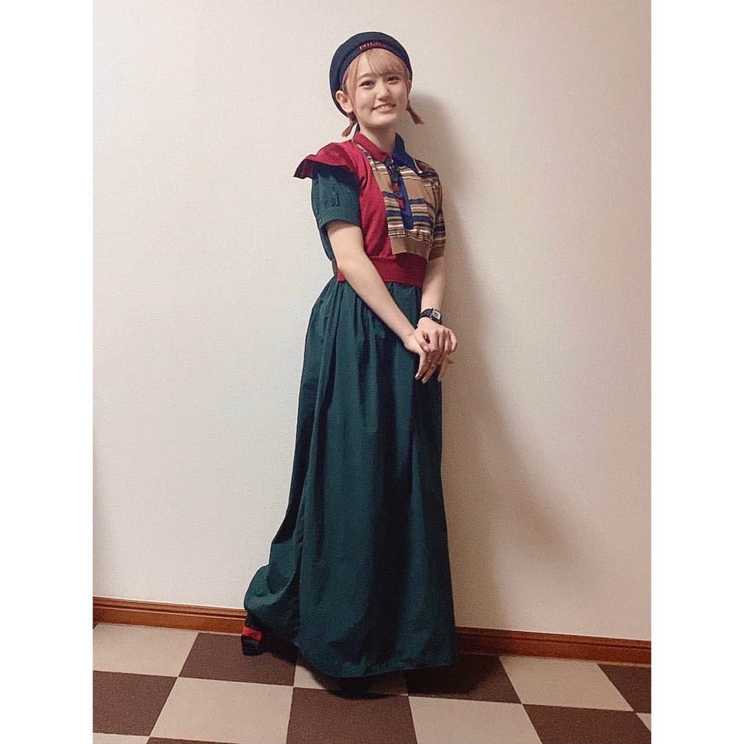 高木美佑さんのインスタグラム写真 - (高木美佑Instagram)「🌰 今日の私服☺️  SSのだけど秋色でお気に入りのワンピと めっちゃ前に青山吉能ちゃんがくれたベレー帽♡  Onepiece #kolor Beret #milkfed  おやすみなさい😌💤💤  #ootd」9月15日 23時42分 - miyu_takagi