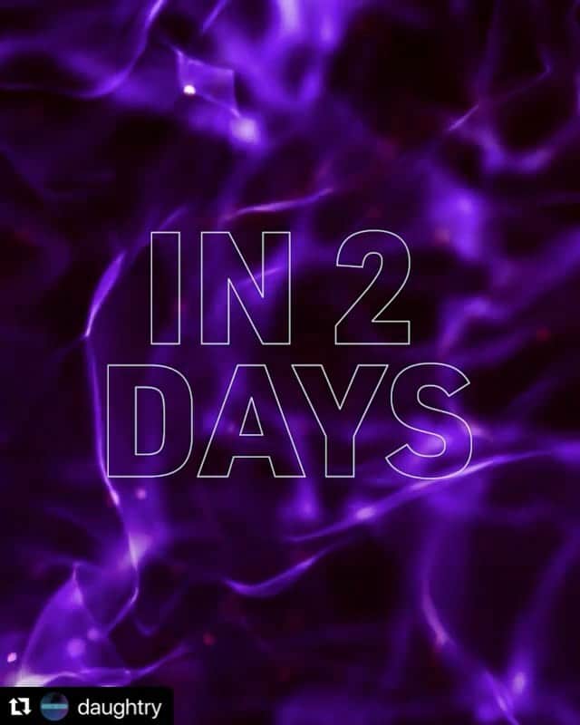 クリス・ドートリーのインスタグラム：「2 DAYS!!!! #DEARLYBELOVED  #Repost @daughtry with @make_repost ・・・ IN 2 DAYS…  “Dearly Beloved” is out THIS FRIDAY! Pre-save now!  Link in bio.  #daughtry #dearlybeloved #newmusic #newalbum」