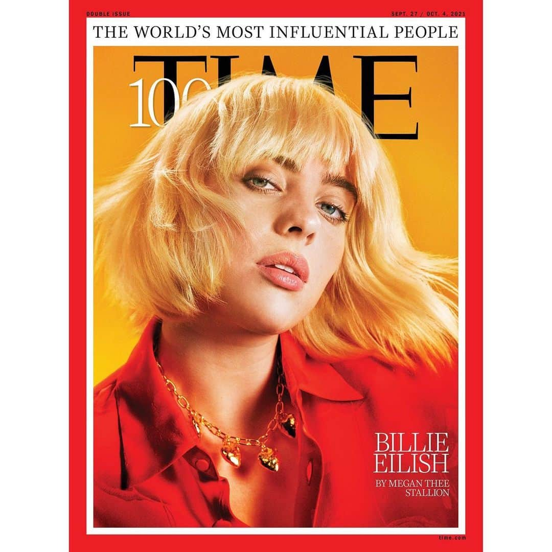 ビリー・アイリッシュさんのインスタグラム写真 - (ビリー・アイリッシュInstagram)「TIME 100」9月16日 0時32分 - billieeilish