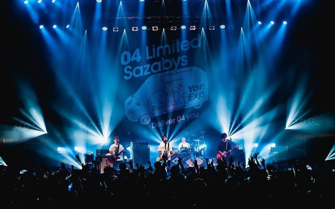 04 Limited Sazabysさんのインスタグラム写真 - (04 Limited SazabysInstagram)「.  2021.9.15 Zepp Tokyo 『Deliver 04 you tour』  📸 @yamada_mphoto」9月16日 0時42分 - 04limitedsazabys_official