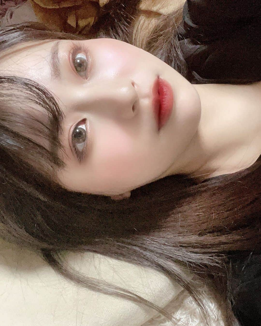 白沢かなえのインスタグラム：「寝。おやすみなさい🌃🌙」