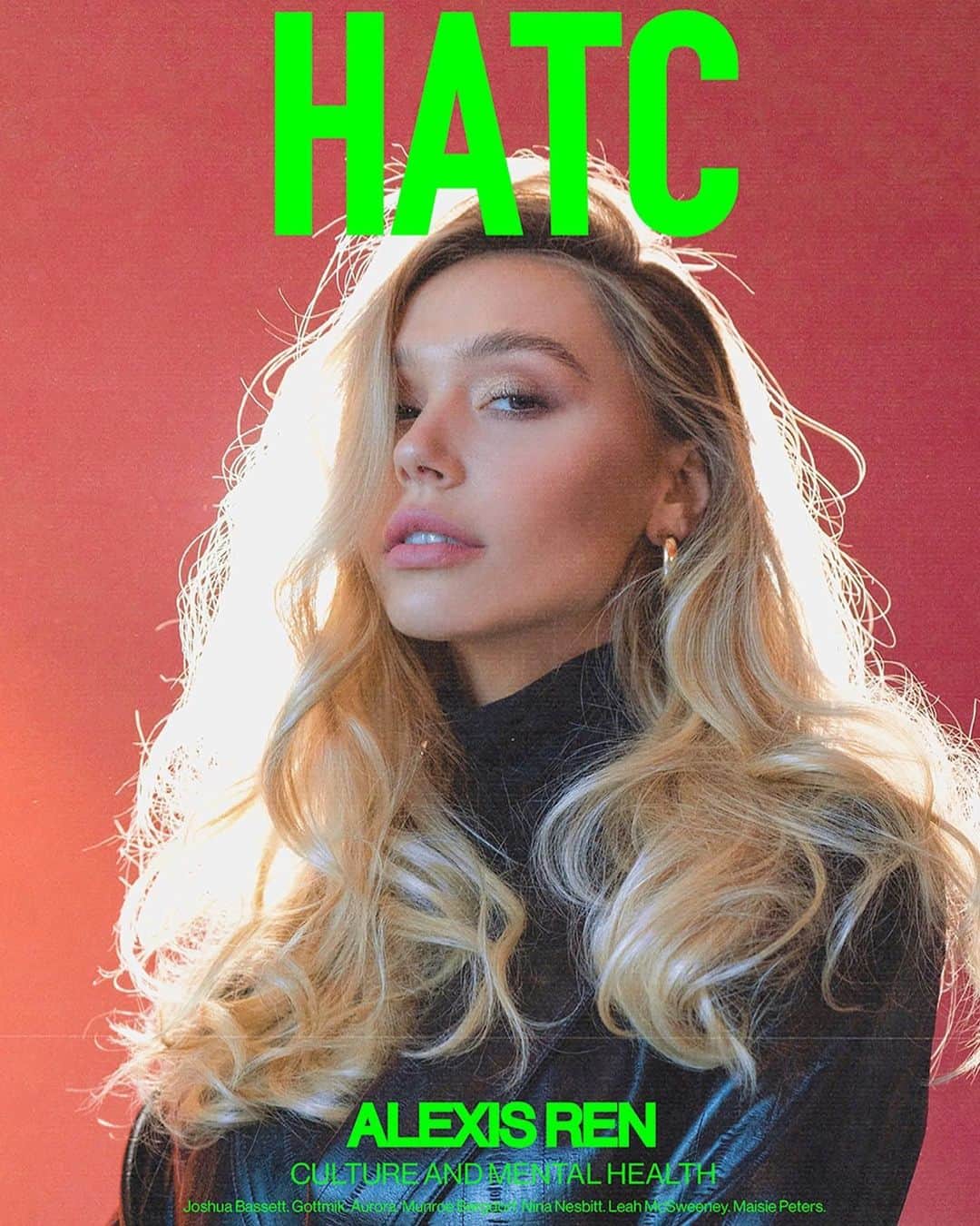 アレクシス・レンのインスタグラム：「Thank you for having me on your @hatcmagazine ❤️  @mimicuttrell  @josephmaine @manthony783 @cibellelevi  @theonly.agency」