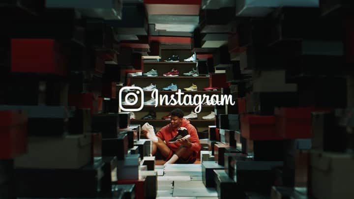 八村塁のインスタグラム：「僕が出演している @instagram の広告がスタートしました。ぜひ皆さんご覧下さい！#スニーカー #loveyourlove #好きっていいね」