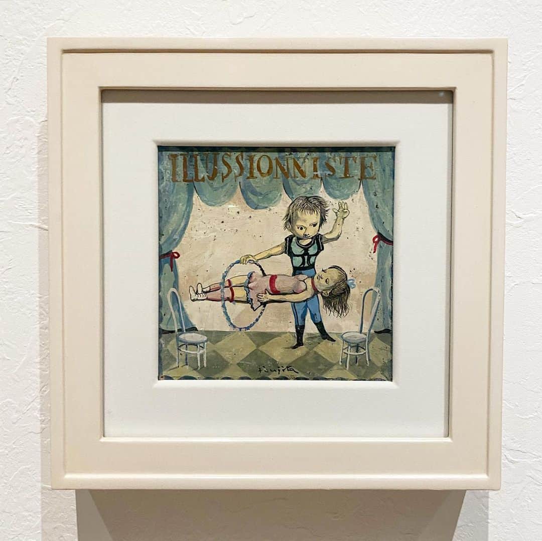 大石絵理のインスタグラム：「Leonard Foujita 🍇🍿🍷🎪🎠」