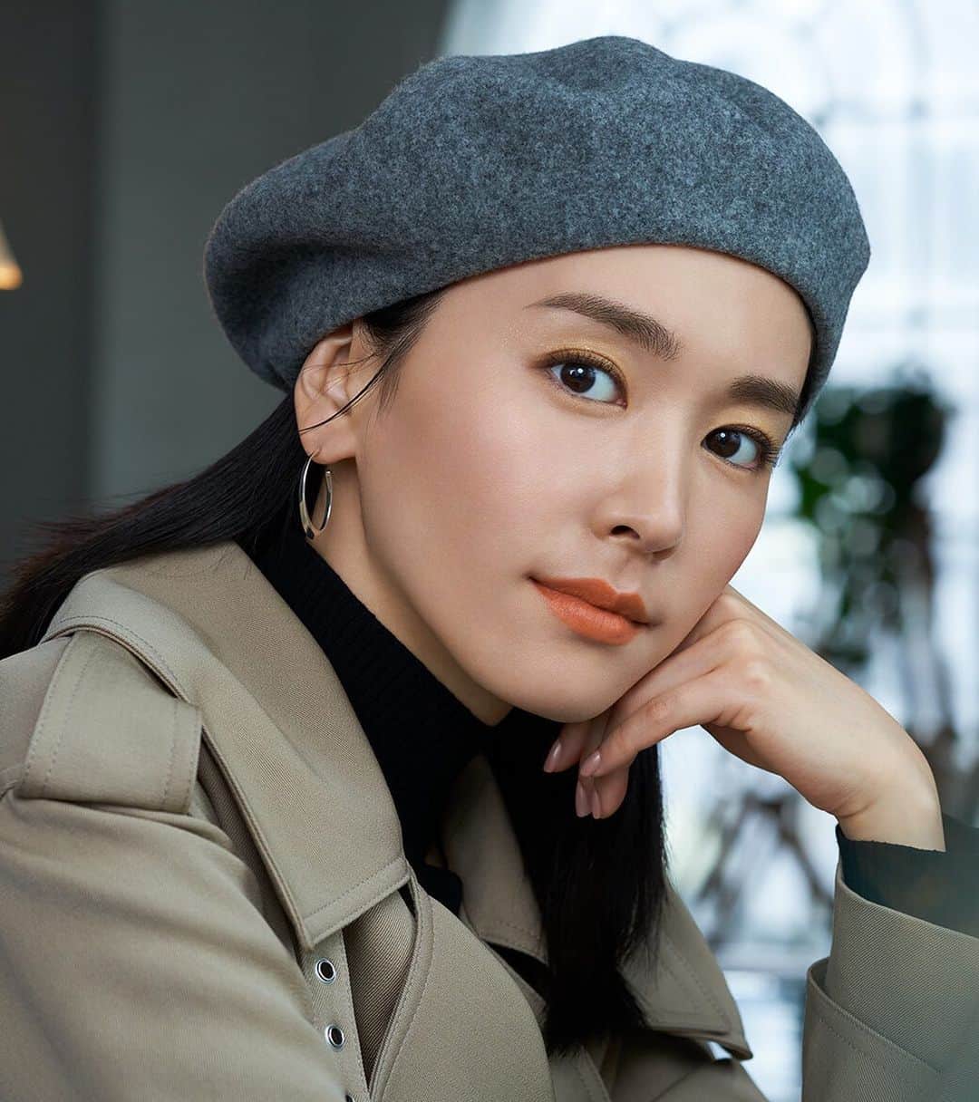 新垣結衣　ファンアカウントのインスタグラム：「#新垣結衣 #ガッキー #kose #エスプリーク #esprique」