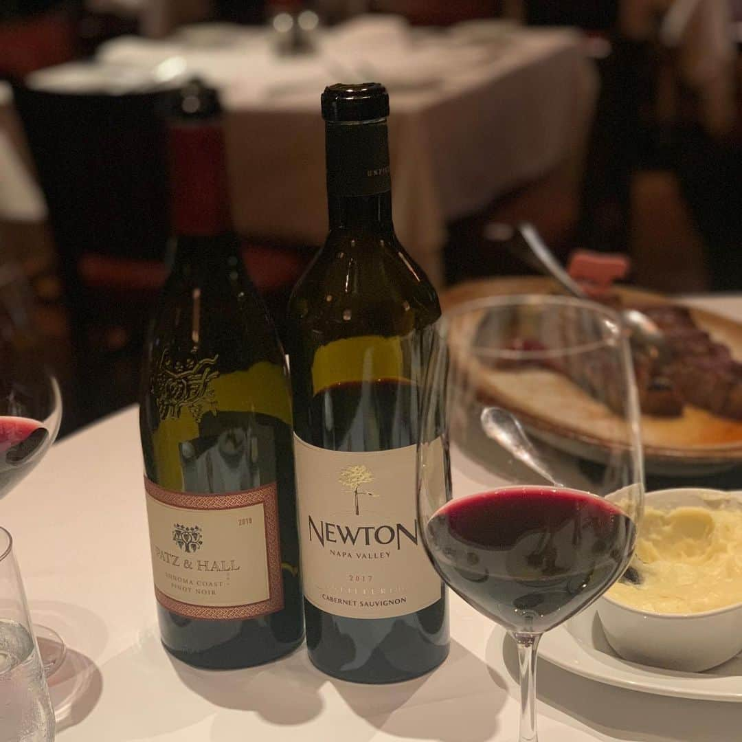 田中悦子さんのインスタグラム写真 - (田中悦子Instagram)「ウルフギャングで肉、ワイン🍷  #ウルフギャング青山 #ワイン  #wine #winelover  #ステーキ #プライムステーキ」9月16日 20時09分 - etsuko.reborn25