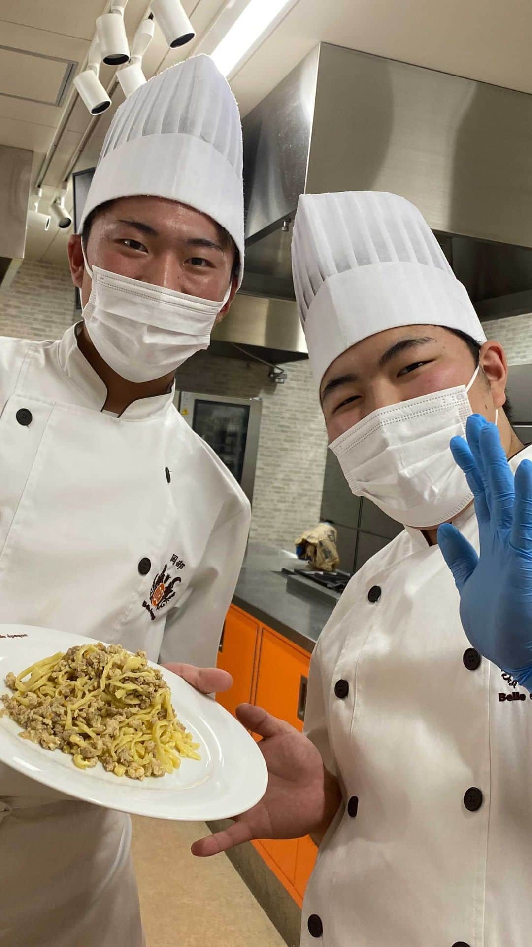 札幌ベルエポック製菓調理専門学校【公式】のインスタグラム：「イタリア🇮🇹料理の基礎を学びました！」