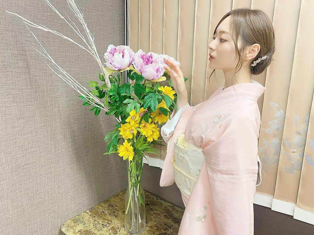 梅澤美波さんのインスタグラム写真 - (梅澤美波Instagram)「_ ⁡ 👘𓂃 𓈒✼」9月16日 21時20分 - ume_minami.official