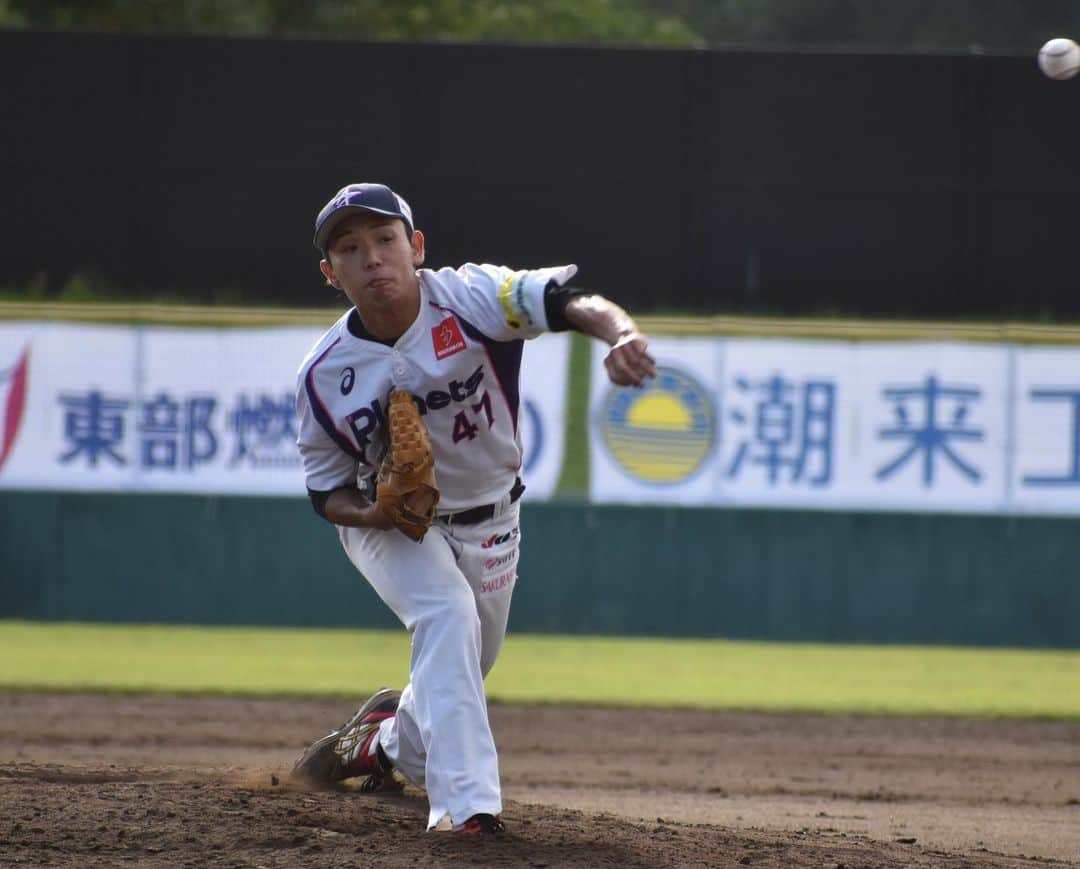 坂田将人さんのインスタグラム写真 - (坂田将人Instagram)「BCL2021全日程終了しました‼︎ 44試合、防御率2.91 たくさんの応援ありがとうございました🙇🏻‍♂️  #茨城アストロプラネッツ #bcリーグ #坂田将人」9月16日 21時21分 - m_sakata