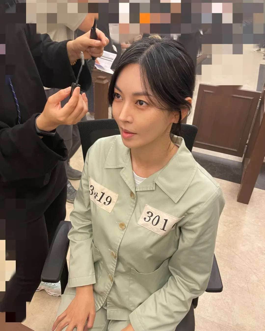 キム・ソヨンのインスタグラム：「💛💙👋」