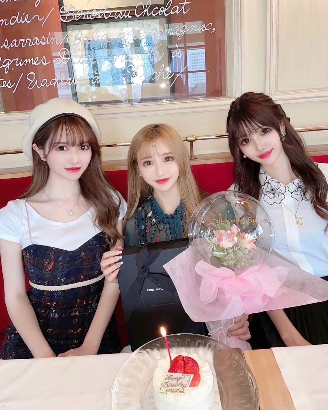 桜咲乃愛のグルメインスタ